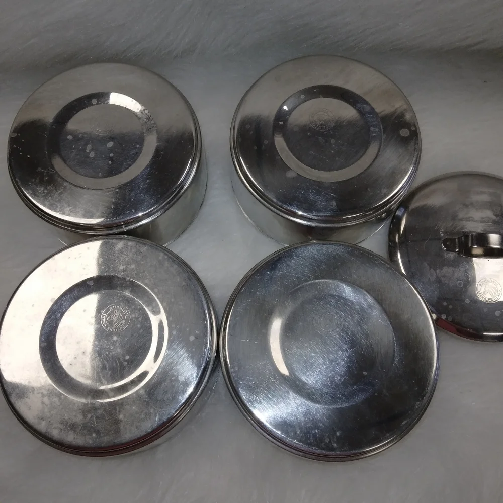 ZEBRA Food Carrier, 4 tiers and holder, size 12 × 4, unused